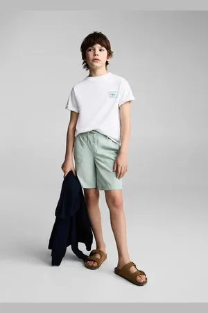 MANGO Bermudashorts mit Gummibund - Kinder - 12