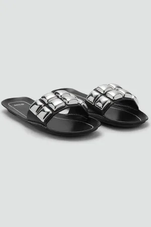 MANGO SANDALETTEN - Damen - 39