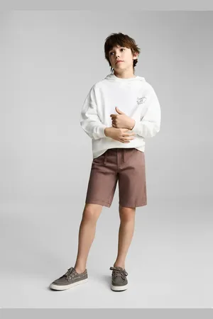MANGO Baumwoll-Sweatshirt mit aufgedrucktem Schriftzug - Kinder - 13-14 Jahre