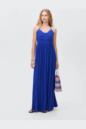 MANGO Langes Häkelkleid - Mädchen - XS