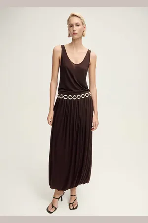 MANGO Lyocell-Top mit weitem Ausschnitt - Damen - S
