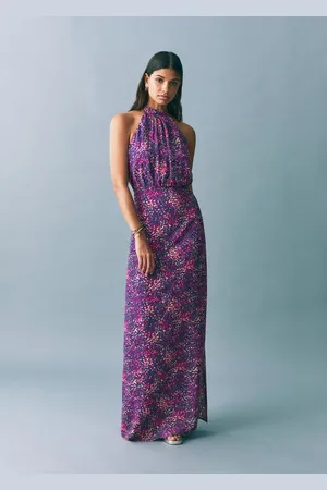 MANGO Kleid mit Halfterkragen - Mädchen - S