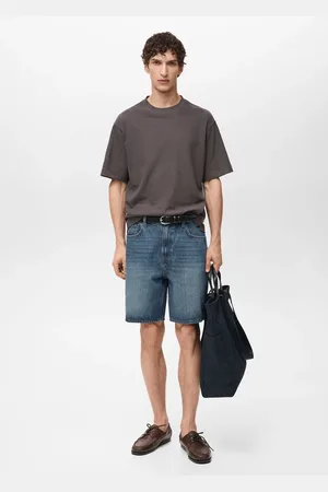 MANGO Regular Fit-Bermudashorts aus Jeans - Herren - 42