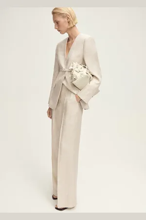 MANGO Leinen-Anzughose - Damen - 42