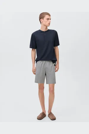 MANGO Pack Kurzer Baumwoll-Pyjama - Junge - XS