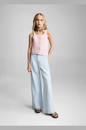 MANGO Strick-Top mit Knöpfen - Kinder - 9-10 Jahre
