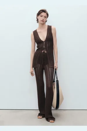 MANGO WESTE - Damen - S