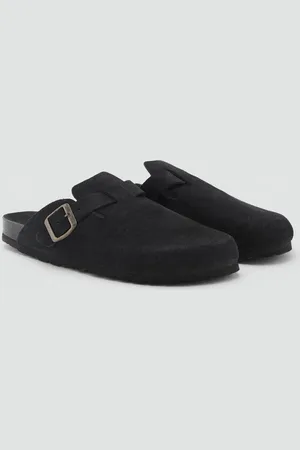 MANGO Clogs aus Rauleder - Mädchen - 35
