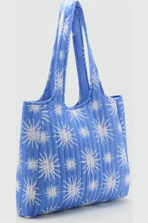 MANGO Gemusterte Tote-Bag - Mädchen - Einheitsgröße