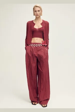 MANGO Feinstrick-Top in Cropped-Länge - Damen - S