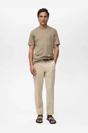 MANGO Kurzärmliges T-Shirt aus Lyocell - Herren - S
