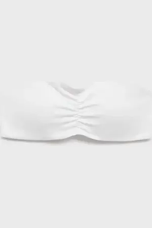 MANGO Bandeau-Top - Mädchen - L