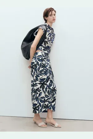 MANGO LANGER ROCK - Damen - L
