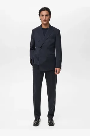MANGO Cool Wool-Anzughose - Herren - 44