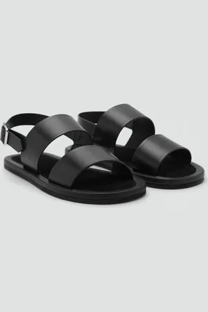 MANGO Riemensandalen aus Leder - Herren - 44