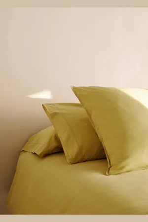 MANGO Bezug für Kinderkopfkissen aus gewaschener Baumwolle, 60 x 60 cm - Home - 50x75cm