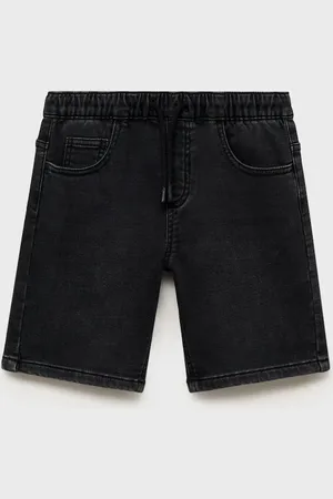 MANGO Jeans-Bermudas mit Kordel - Kinder - 8