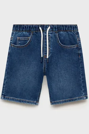MANGO Jeans-Bermudas mit Kordel - Kinder - 9