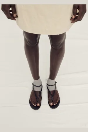 MANGO Set Rippsocken mit Schlitz - Damen - Einheitsgröße