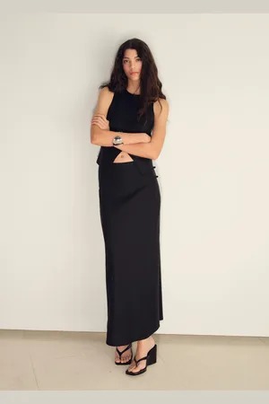 MANGO LANGER ROCK - Damen - XXS