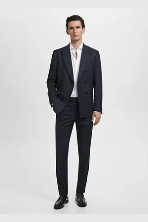MANGO Slim Fit-Hemd aus 100 % Baumwolle - Herren - L