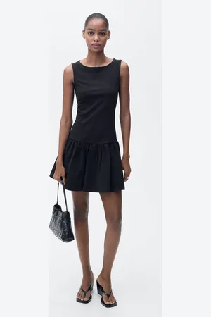 MANGO Kurzes kombiniertes Kleid - Damen - XXS