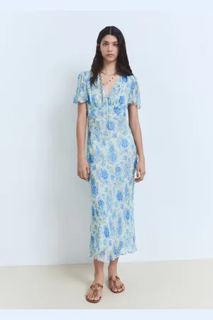 MANGO KLEID - Damen - 2XL