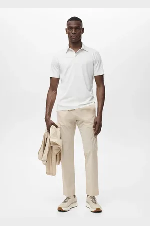 MANGO Polo slim fit COOLMAX - Herren - M