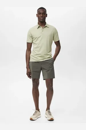 MANGO Polo slim fit COOLMAX - Herren - XL