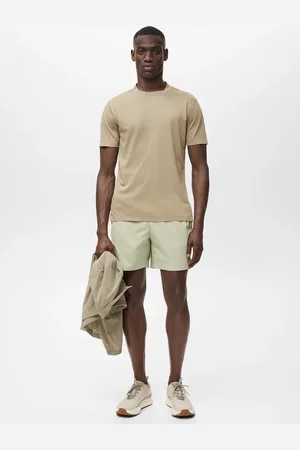 MANGO Slim fit T-shirt COOLMAX - Herren - M