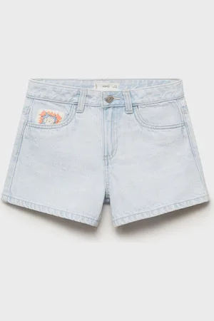 MANGO Kombiniertes Häkel-Shorts - Kinder - 8