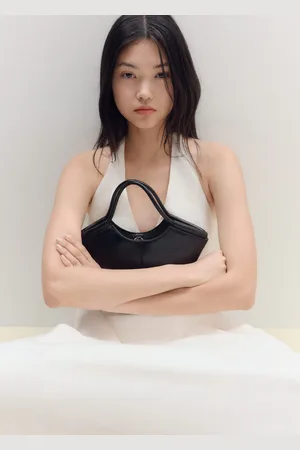 MANGO Mini-Schultertasche in Shopper-Optik - Damen - Einheitsgröße