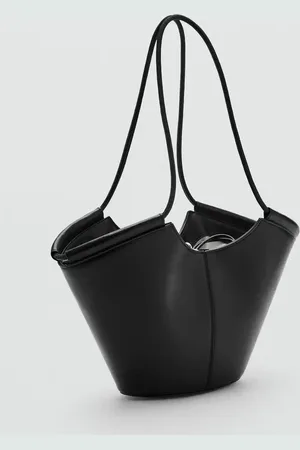 MANGO Schultertasche im Shopper-Stil - Damen - Einheitsgröße