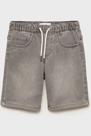 MANGO Jeans-Bermudas mit Kordel - Kinder - 7