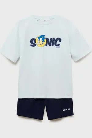 MANGO Pyjama Sonic - Kinder - 9-10 Jahre