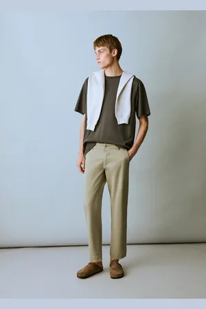 MANGO Straight Fit-Chinohose aus Baumwolle - Junge - XL