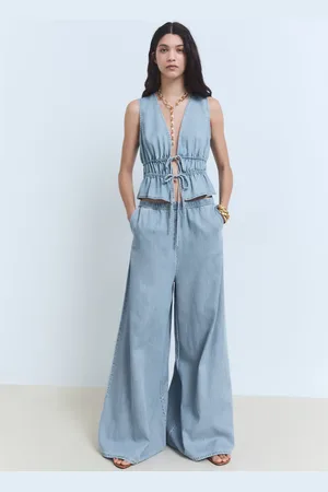 MANGO HOSE - Damen - L