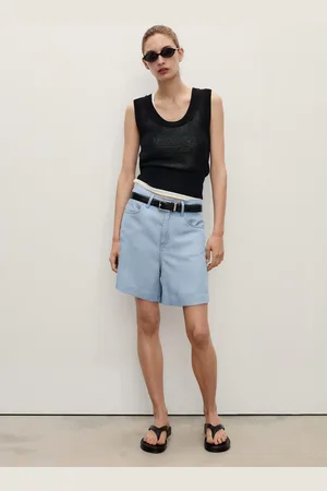 MANGO BERMUDAS - Damen - XXL