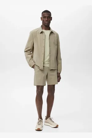 MANGO Wasserabweisende Bermudashorts aus COOLMAX - Herren - 46