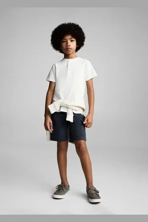 MANGO Baumwollshirt mit Knöpfen - Kinder - 9-10 Jahre