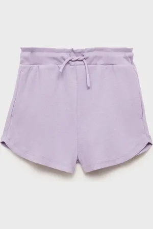MANGO Shorts mit Stretchbund - Kinder - 9-10 Jahre