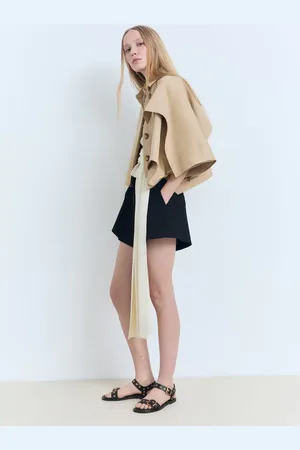MANGO Riemensandale mit Eyelets - Damen - 37