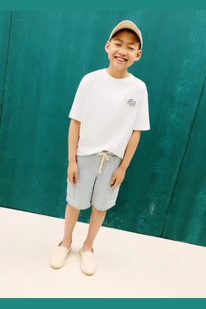 MANGO Bedrucktes Baumwoll-T-Shirt - Kinder - 11-12 Jahre