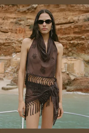 MANGO LANGER ROCK - Damen - M
