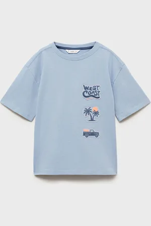 MANGO Kurzärmliges Print-T-Shirt - Kinder - 5-6 Jahre