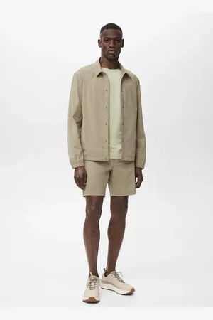 MANGO Wasserabweisende Jacke aus COOLMAX - Herren - S