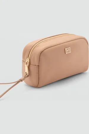 MANGO Zip-Kosmetiktasche mit Logo - Damen - Einheitsgröße