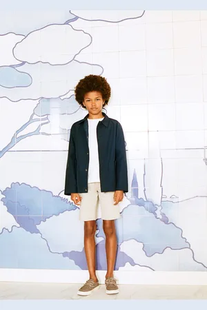 MANGO Baumwoll-Bermudas im Chino-Stil - Kinder - 9