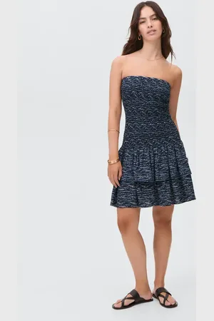 MANGO Bedrucktes Rüschenkleid - Mädchen - XXS