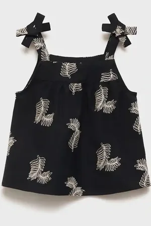 MANGO Bluse mit Stickverzierungen - Kinder - 7